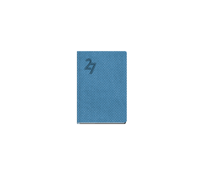 Feelings Weekly Diary Mini Light Blue