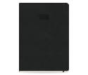 Inspirations Daily Diary A4 Black
