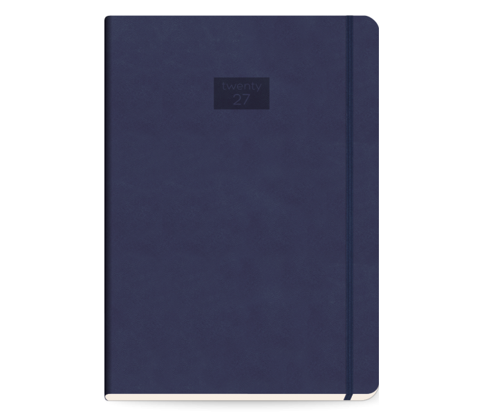 Inspirations Daily Diary A4 Blue