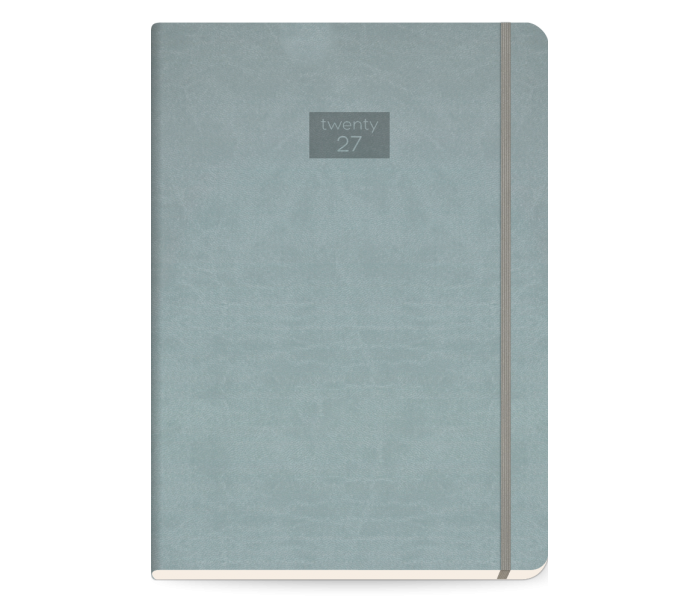 Inspirations Daily Diary A4 Cool Grey