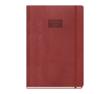 Inspirations Daily Diary Large Burgundy