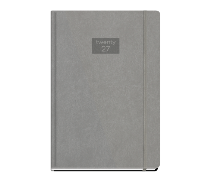 Inspirations Daily Diary Large Grey