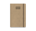 Inspirations Daily Diary Medium Light Brown