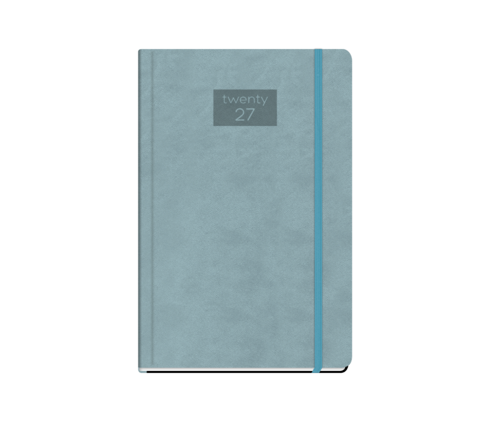 Inspirations Daily Diary Medium Sky Blue