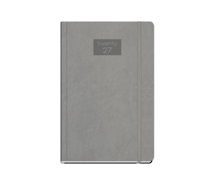 Inspirations Daily Diary Medium Grey
