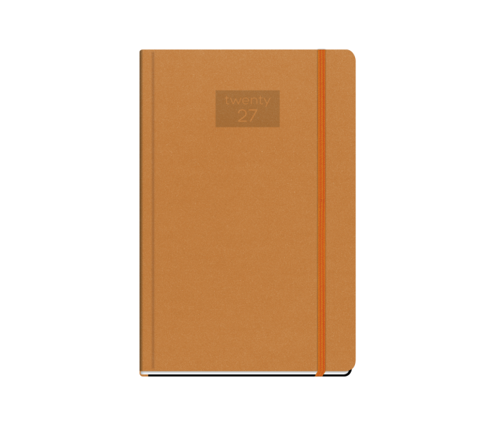 Inspirations Daily Diary Medium Orange