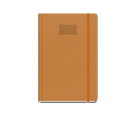 Inspirations Daily Diary Medium Orange