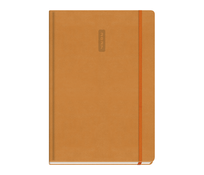 Eternity Daily Diary Large Orange