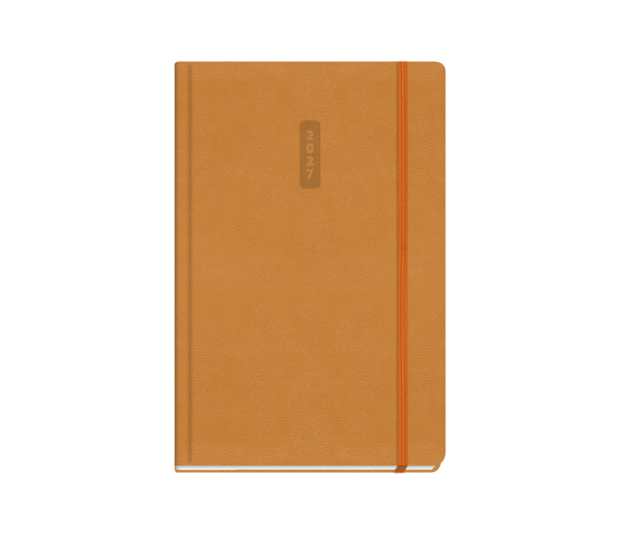 Eternity Daily Diary Medium Orange