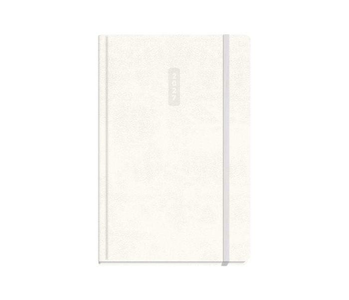 Eternity Daily Diary Medium White