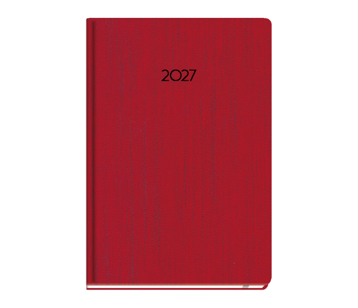 Landscapes Weekly Diary Large Red Fire