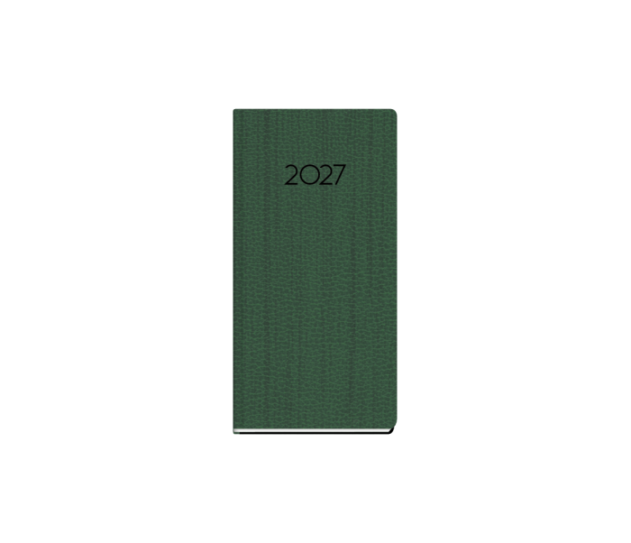 Landscapes Weekly Diary Pocket Green...