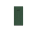 Landscapes Weekly Diary Pocket Green Forest