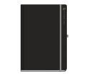 Black Rainbow Daily Diary Large Grey