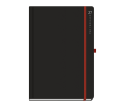 Black Rainbow Daily Diary Large Red