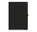 Black Rainbow Daily Diary Large Black