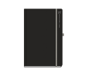 Black Rainbow Daily Diary Medium Grey
