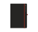Black Rainbow Daily Diary Medium Red