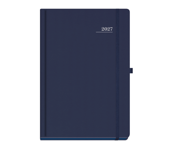 Lumina Daily Diary Large Blue