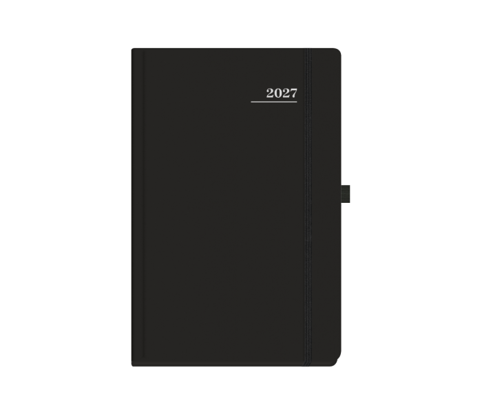 Lumina Daily Diary Medium Black