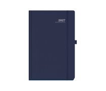 Lumina Daily Diary Medium Blue