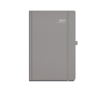Lumina Daily Diary Medium Grey