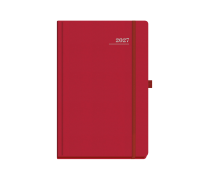 Lumina Daily Diary Medium Red
