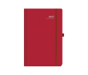 Lumina Daily Diary Medium Red