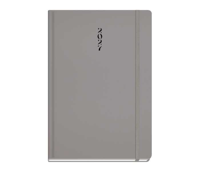 All Times Daily Diary Large Grey