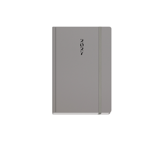 All Times Daily Diary Small Grey