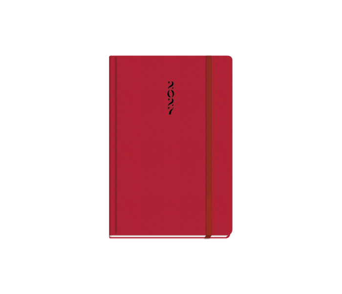 All Times Daily Diary Small Red