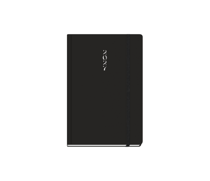 All Times Daily Diary Small Black