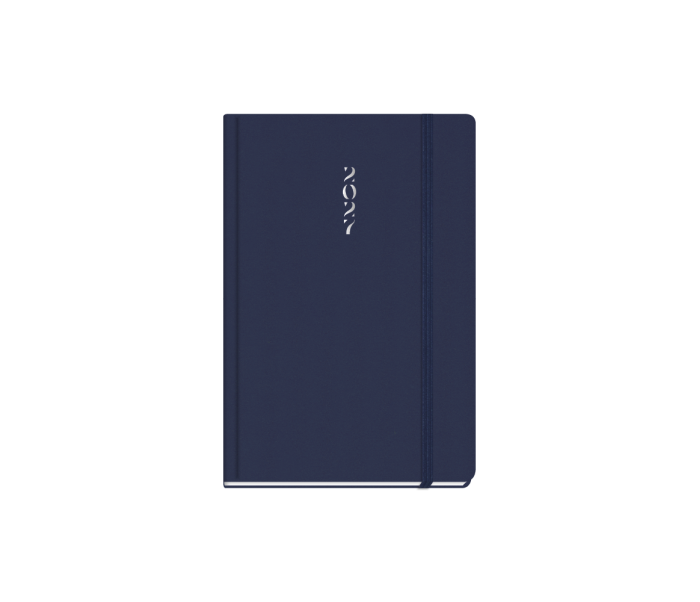 All Times Daily Diary Small Blue