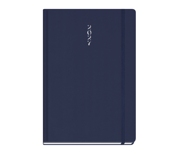 All Times Weekly Diary Large Blue