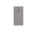 All Times Weekly Diary Pocket Grey