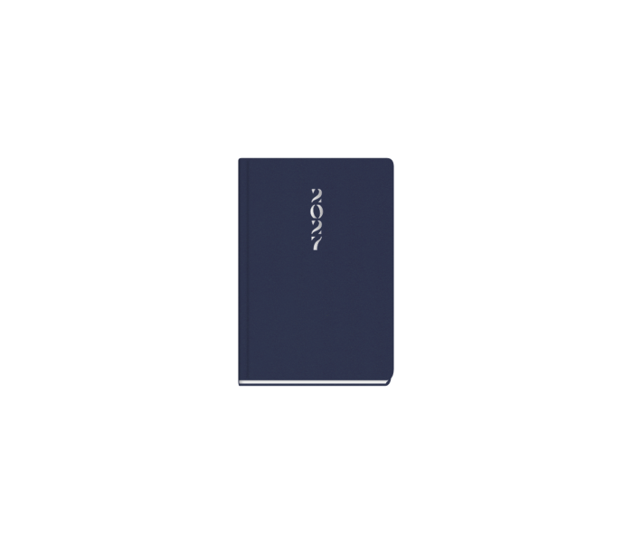 All Times Weekly Diary Mini Blue