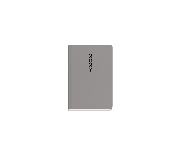 All Times Weekly Diary Mini Grey
