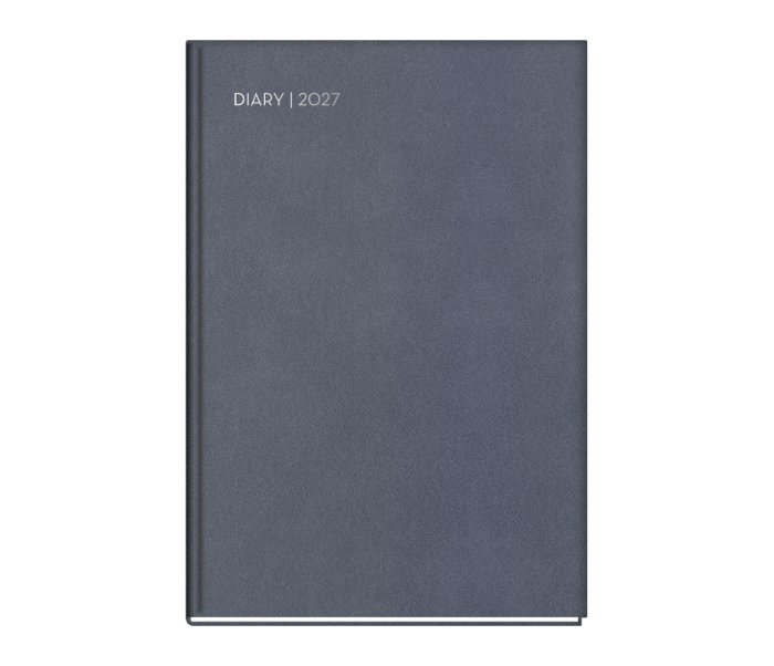 All Times Classic Daily Diary Large Grey