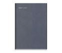 All Times Classic Daily Diary Large Grey