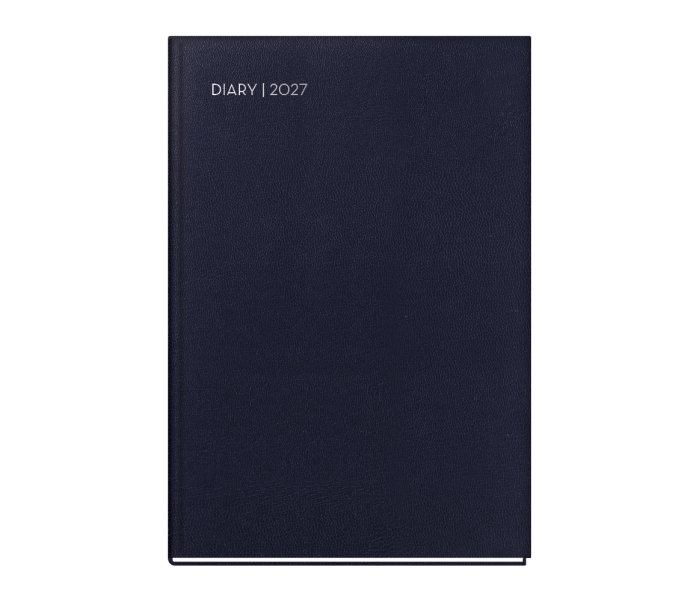 All Times Classic Daily Diary Large Blue