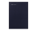 All Times Classic Daily Diary Large Blue