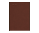 All Times Classic Daily Diary Large Burgundy