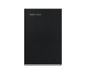 All Times Classic Daily Diary Medium Black
