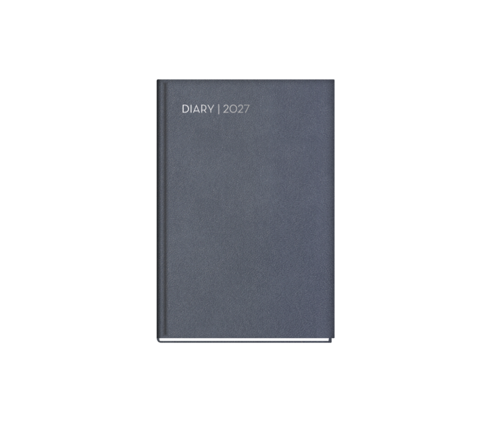 All Times Classic Daily Diary Small Grey