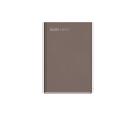 All Times Classic Daily Diary Small Mocca