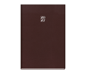 Athena Daily Dairy Large Burgundy