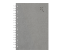 Spiral 230 Daily Diary Large Grey
