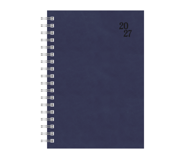 Spiral 230 Daily Diary Large Blue