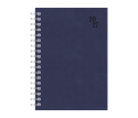 Spiral 230 Daily Diary Large Blue