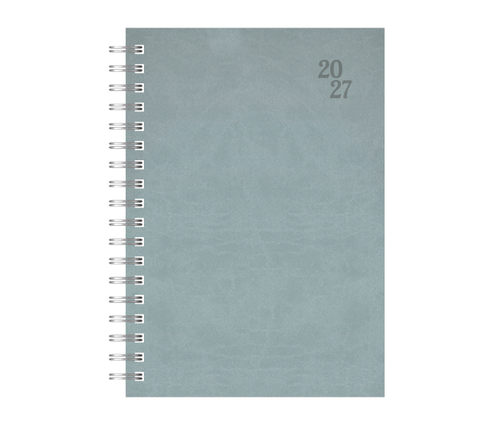 Spiral 230 Daily Diary Large Cool Grey